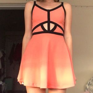 🌸Material Girl skater party dress